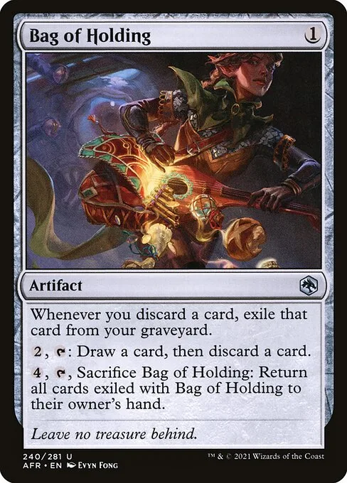 Bag of Holding · Adventures in the Forgotten Realms 240/424