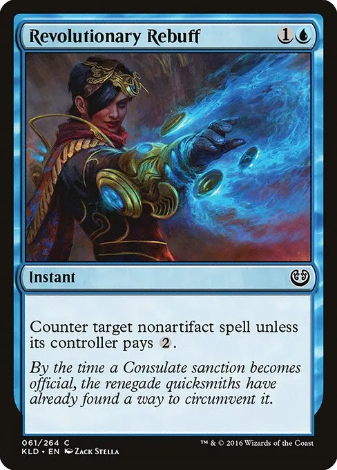 Revolutionary Rebuff · Kaladesh 61/278