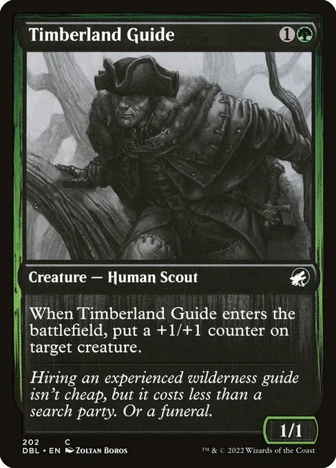 Timberland Guide · Innistrad: Double Feature 202/535