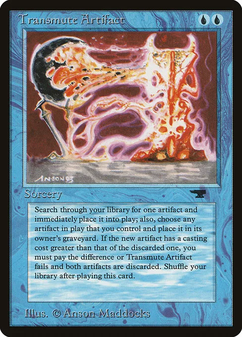 Transmute Artifact · Antiquities 14/102