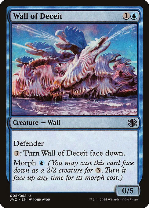 Wall of Deceit · Duel Decks Anthology: Jace vs. Chandra 5/62