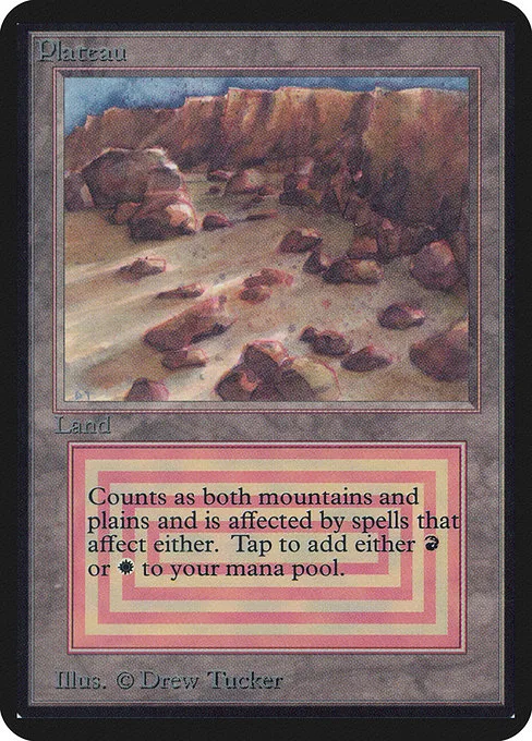 Plateau · Limited Edition Alpha 279/295
