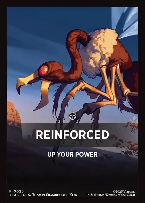 Reinforced · Avatar: The Last Airbender Jumpstart Front Cards 25/46