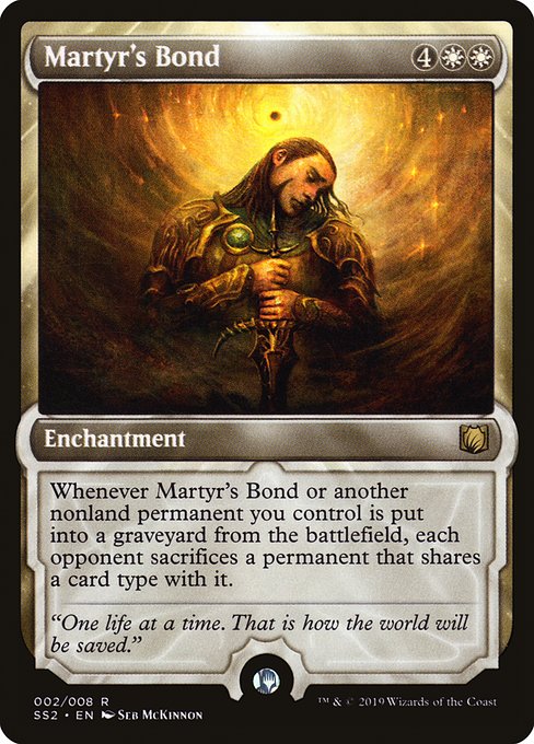 Martyr's Bond · Signature Spellbook: Gideon 2/8