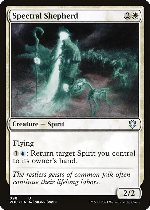 Spectral Shepherd · Crimson Vow Commander 98/188