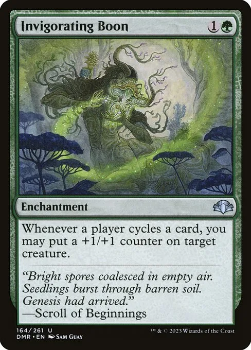 Invigorating Boon · Dominaria Remastered 164/457
