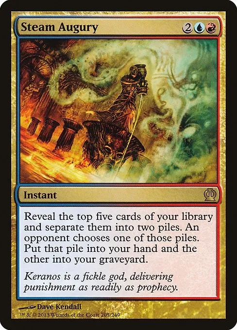 Steam Augury · Theros 205/249