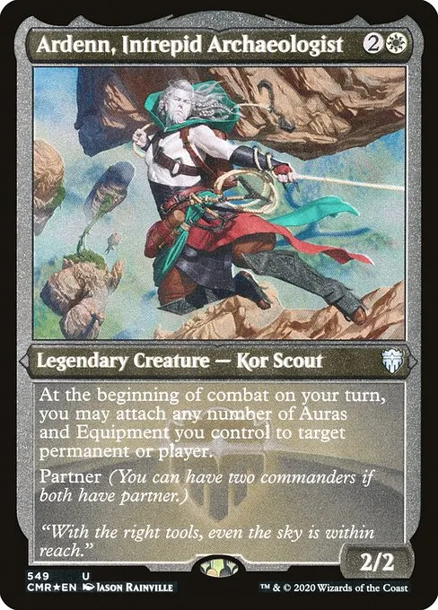 Ardenn, Intrepid Archaeologist · Commander Legends 549/718