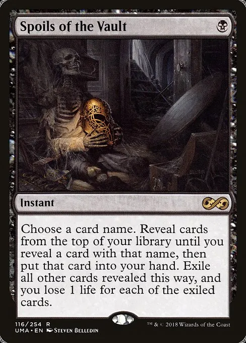 Spoils of the Vault · Ultimate Masters 116/254