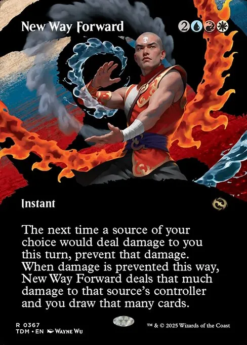 New Way Forward · Tarkir: Dragonstorm 367/427