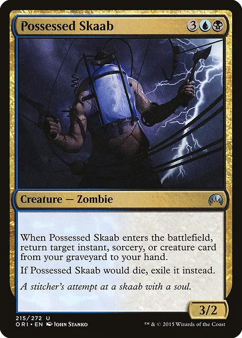 Possessed Skaab · Magic Origins 215/288