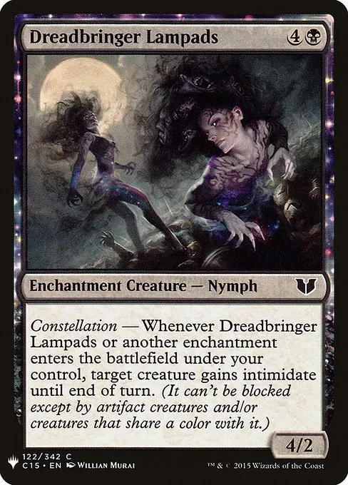 Dreadbringer Lampads · The List C15-122/5050
