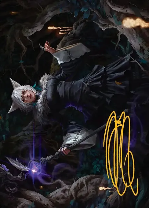 Y'shtola, Night's Blessed // Y'shtola, Night's Blessed · Final Fantasy Art Series 21/53