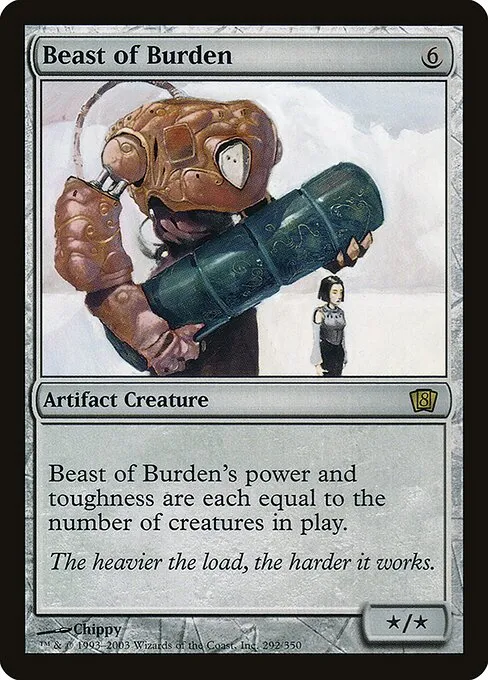 Beast of Burden · Eighth Edition 292★/711