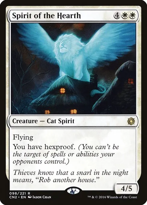 Spirit of the Hearth · Conspiracy: Take the Crown 98/222