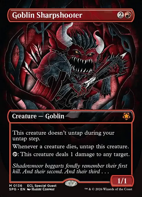 Goblin Sharpshooter · Special Guests 136/165