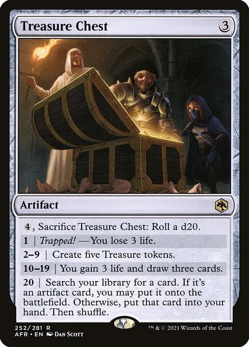 Treasure Chest · Adventures in the Forgotten Realms 252/424
