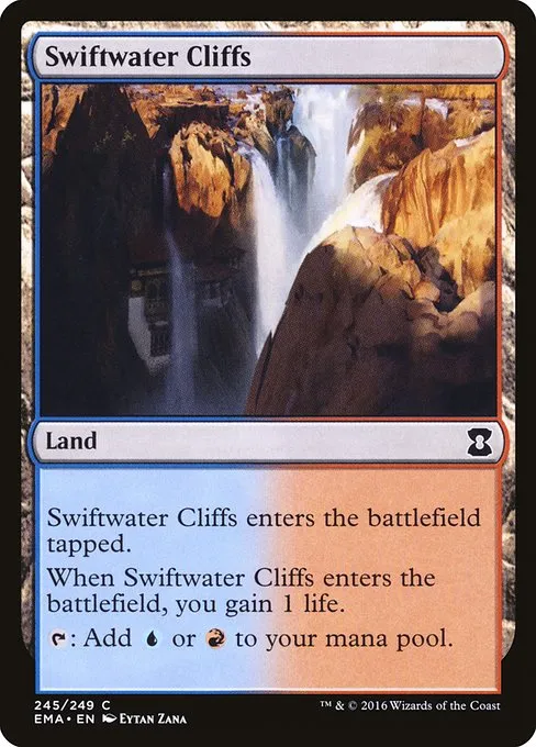 Swiftwater Cliffs · Eternal Masters 245/249