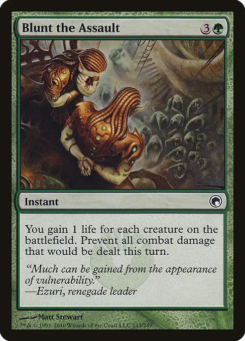 Blunt the Assault · Scars of Mirrodin 113/249