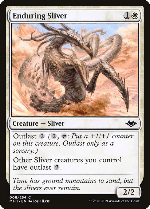 Enduring Sliver · Modern Horizons 6/255