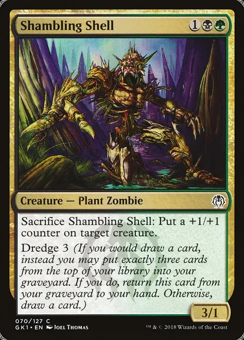 Shambling Shell · GRN Guild Kit 70/127