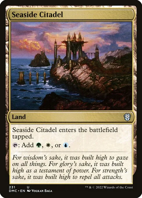 Seaside Citadel · Dominaria United Commander 231/240