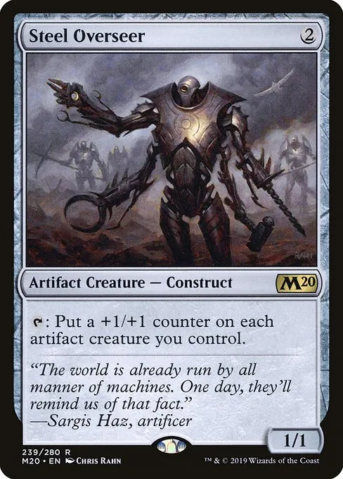 Steel Overseer · Core Set 2020 239/346