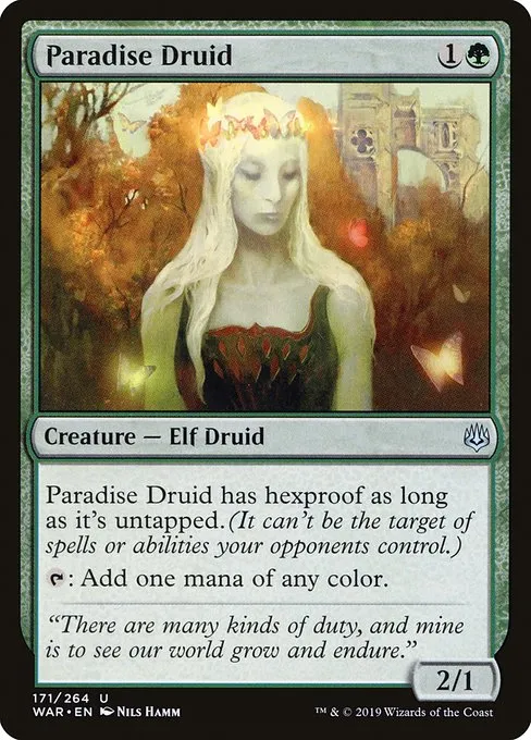 Paradise Druid · War of the Spark 171/312