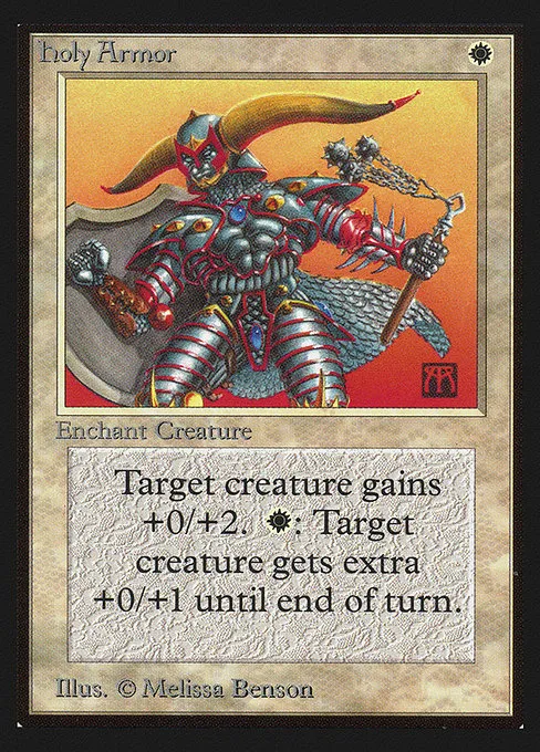 Holy Armor · Intl. Collectors' Edition 24/302