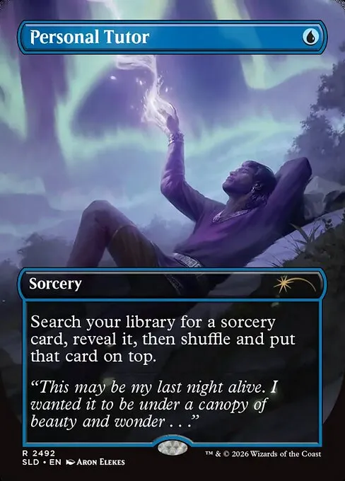 Personal Tutor · Secret Lair Drop 2492/2547