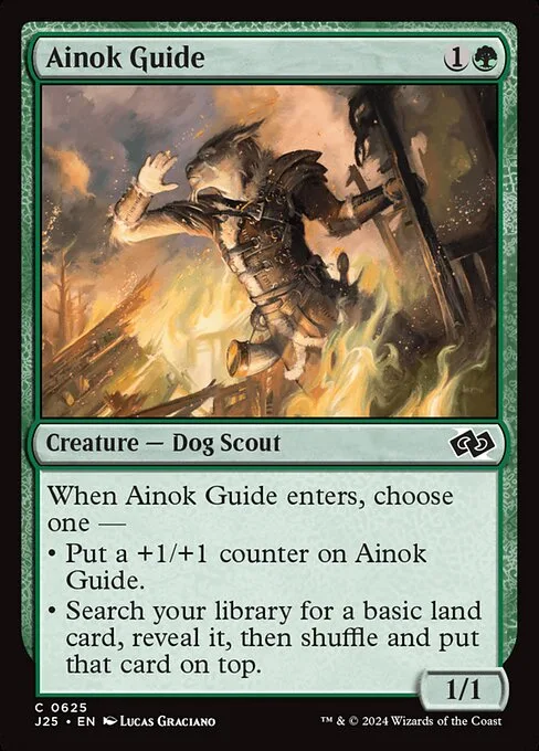 Ainok Guide · Foundations Jumpstart 625/779