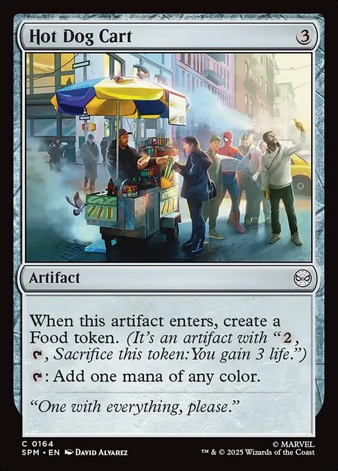 Hot Dog Cart · Marvel's Spider-Man 164/286