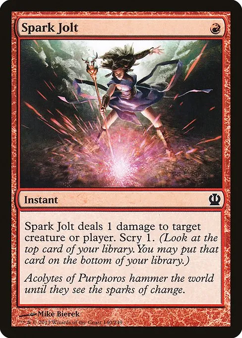 Spark Jolt · Theros 140/249