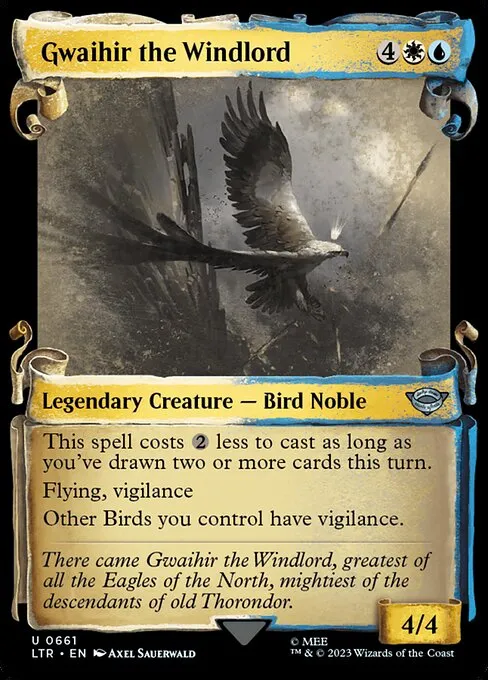 Gwaihir the Windlord · The Lord of the Rings: Tales of Middle-earth 661/856