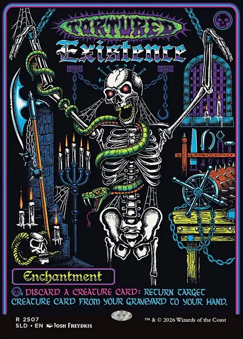 Tortured Existence · Secret Lair Drop 2507/2547