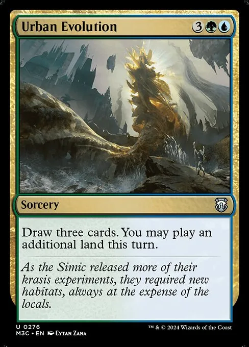 Urban Evolution · Modern Horizons 3 Commander 276/398