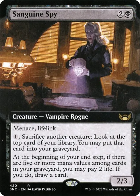Sanguine Spy · Streets of New Capenna 420/513