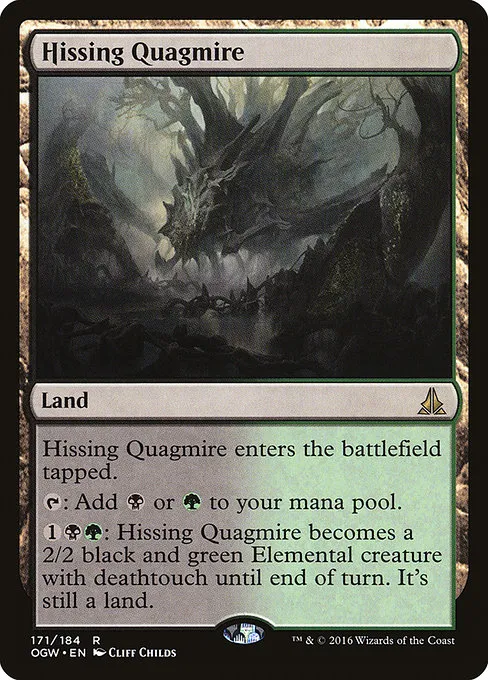 Hissing Quagmire · Oath of the Gatewatch 171/187