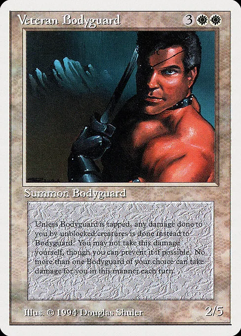 Veteran Bodyguard · Summer Magic / Edgar 42/306