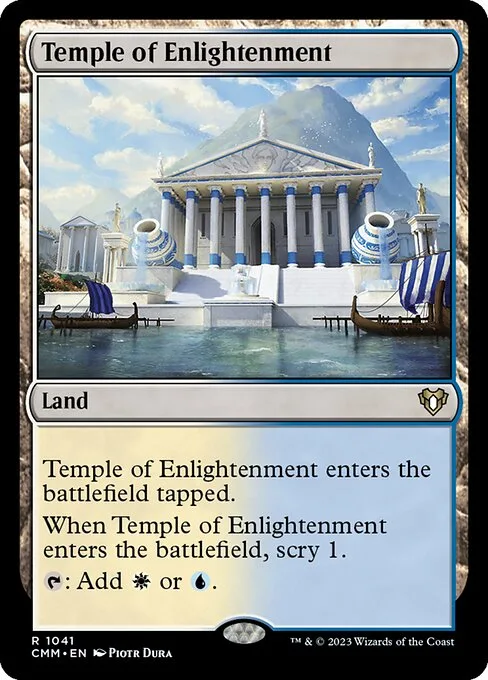 Temple of Enlightenment · Commander Masters 1041/1067