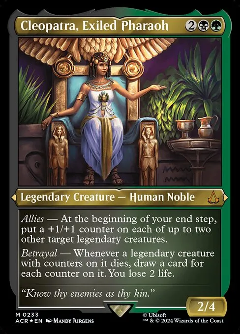 Cleopatra, Exiled Pharaoh · Assassin's Creed 233/309