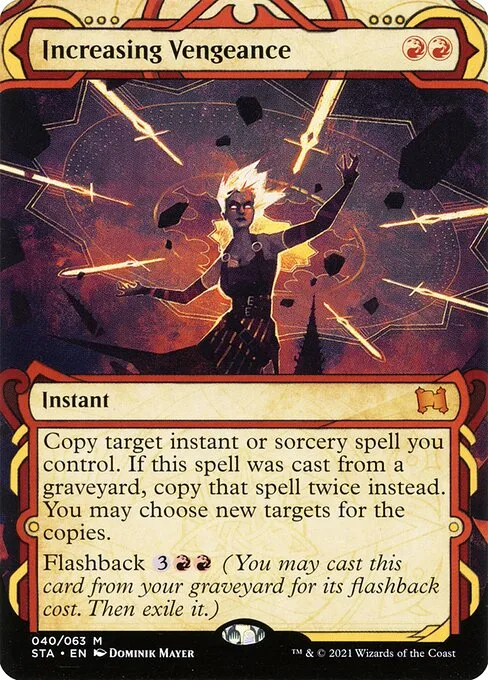 Increasing Vengeance · Strixhaven Mystical Archive 40/126