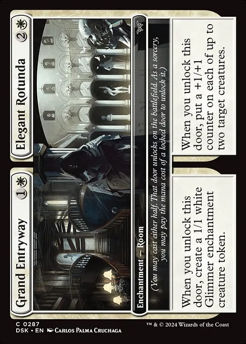 Grand Entryway // Elegant Rotunda · Duskmourn: House of Horror 287/419