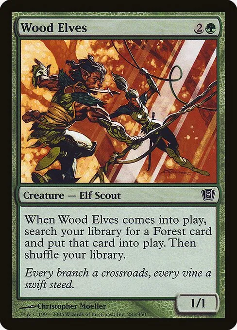 Wood Elves · Ninth Edition 283★/710