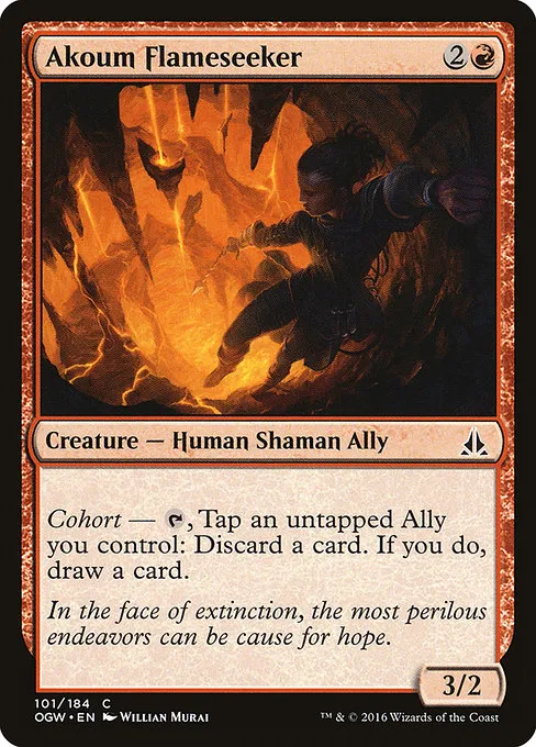 Akoum Flameseeker · Oath of the Gatewatch 101/187