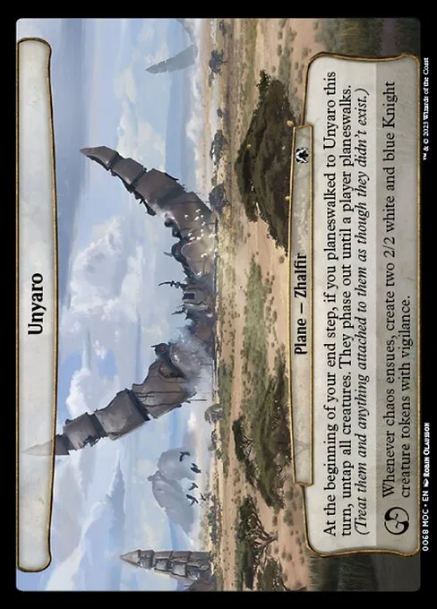 Unyaro · March of the Machine Commander 68/450