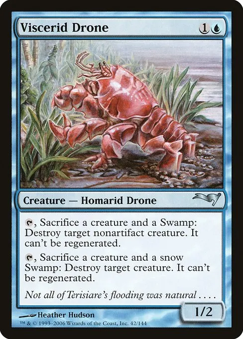 Viscerid Drone · Coldsnap Theme Decks 42/62