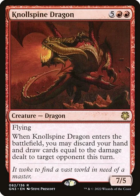Knollspine Dragon · Game Night: Free-for-All 82/135