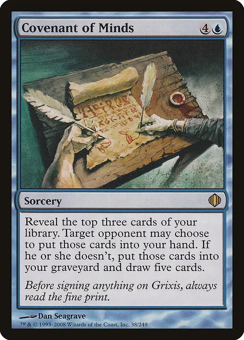 Covenant of Minds · Shards of Alara 38/250