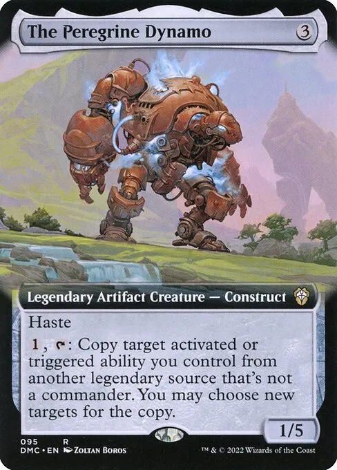 The Peregrine Dynamo · Dominaria United Commander 95/240